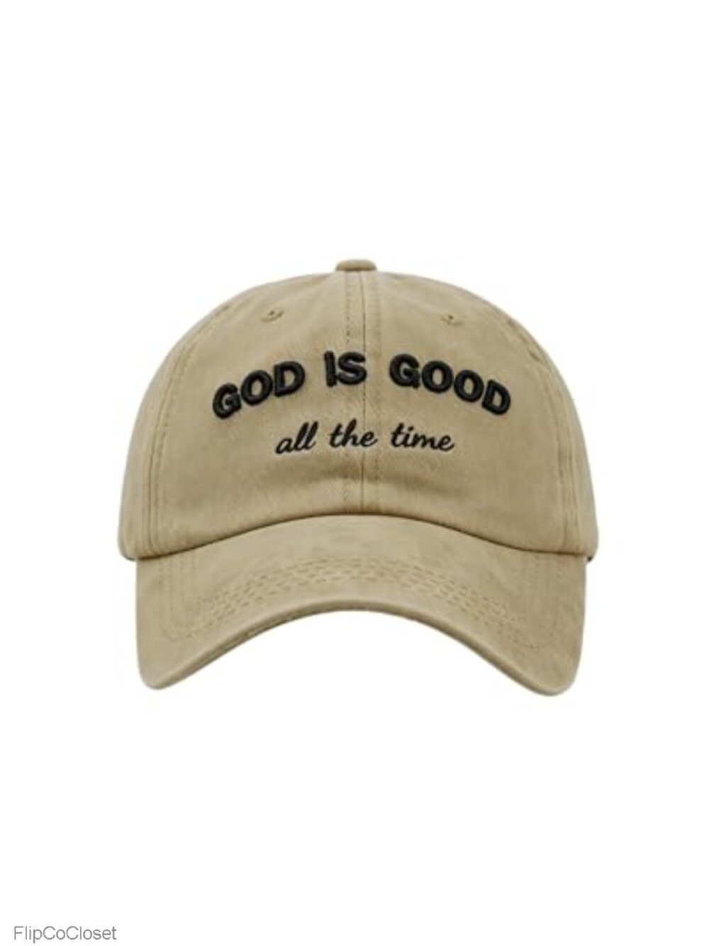Christian Faith Baseball Cap Adjustable Denim Cotton Blessed Hat Men Women